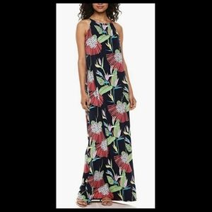 Trina Turk Milian Maxi dress size medium